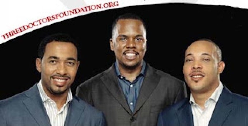 The Three Doctors are an inspiration.