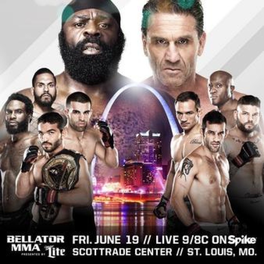 Kimbo Slice vs. Ken Shamrock