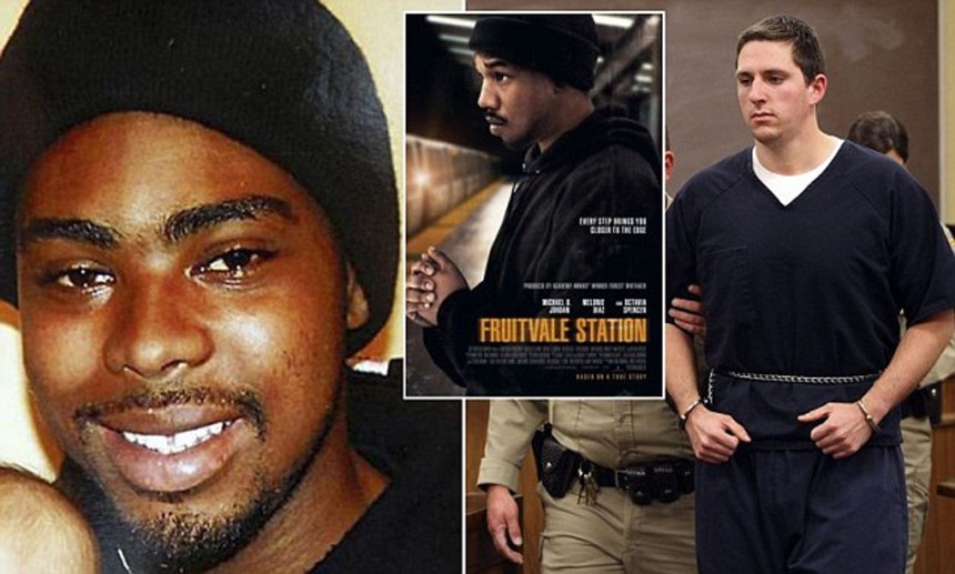 Oakland Police shoot restrained man in the back.