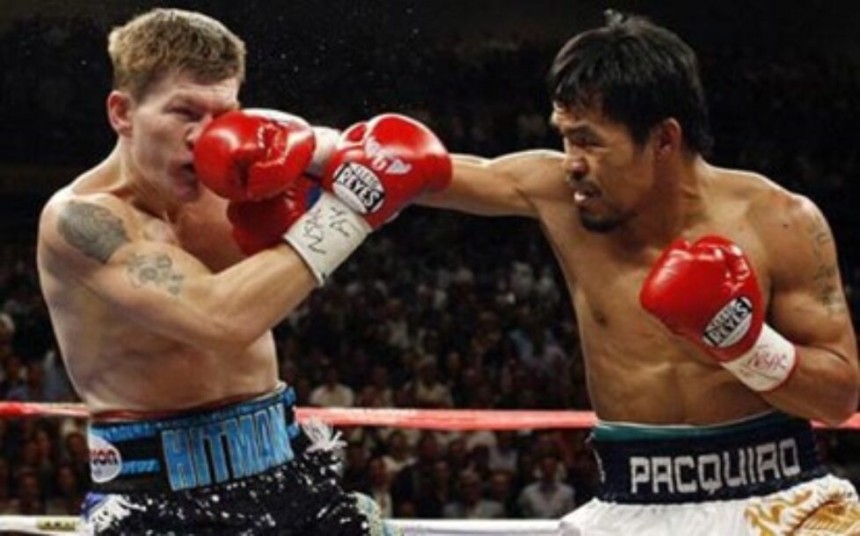 Pound-for-Pound Pacquiao KO's Hatton