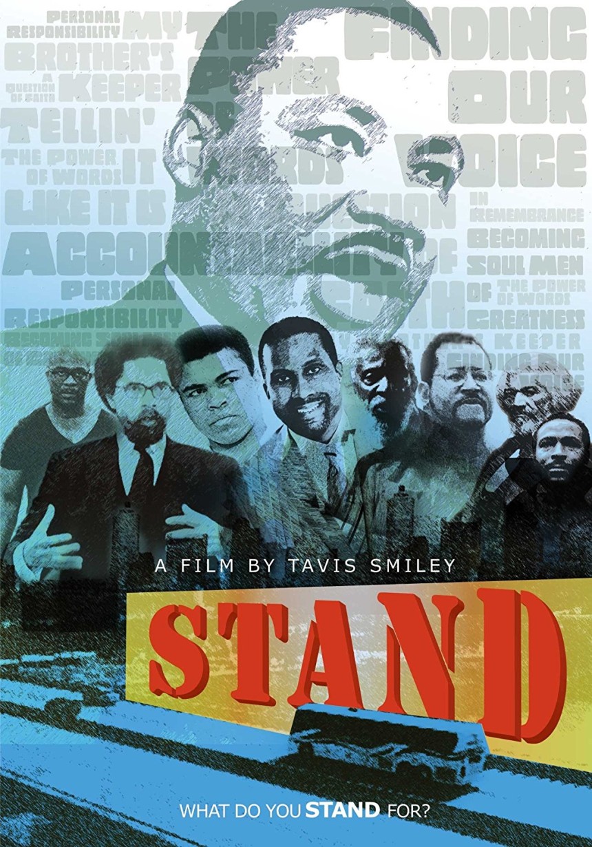 Take a "Stand" with Tavis Smiley.