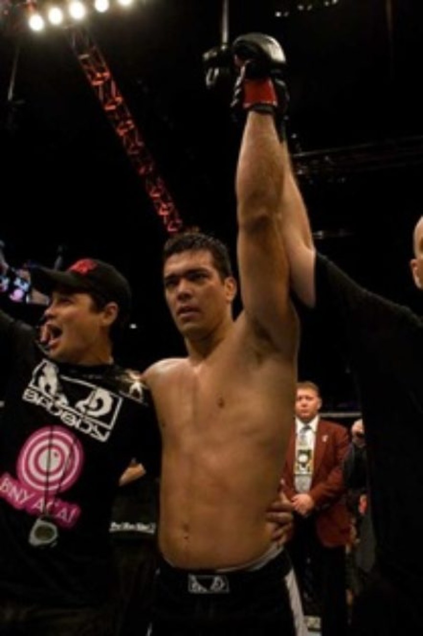 Lyoto Machida UFC 98