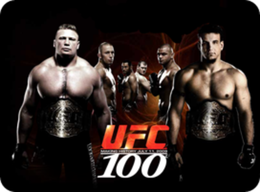 This Is It! – UFC 100.