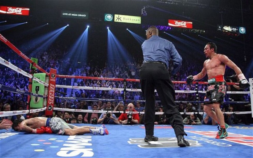 Manny Pacquiao vs Juan Marquez