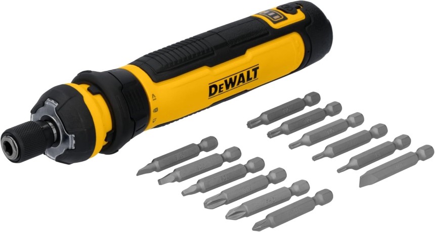 DEWALT 4V Cordless Screwdriver 15 PC Set (DWHT66719)